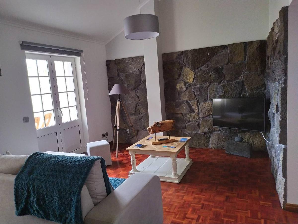 Margarida House - Stone Apartment Ribeira Grande Exteriör bild