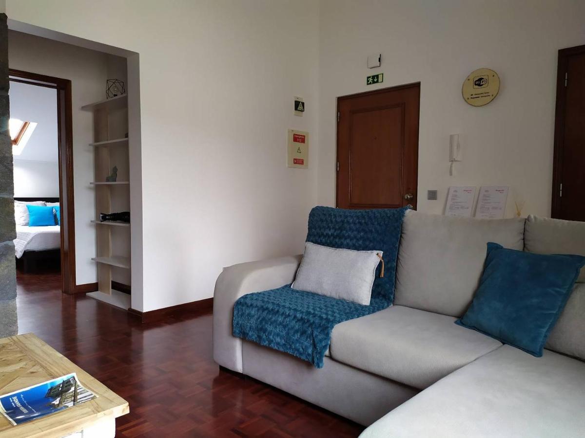 Margarida House - Stone Apartment Ribeira Grande Exteriör bild