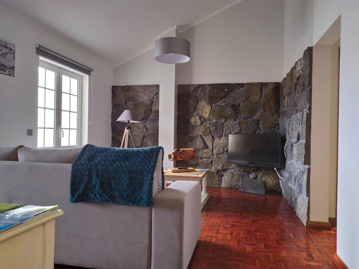 Margarida House - Stone Apartment Ribeira Grande Exteriör bild