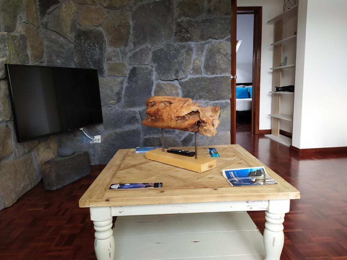Margarida House - Stone Apartment Ribeira Grande Exteriör bild