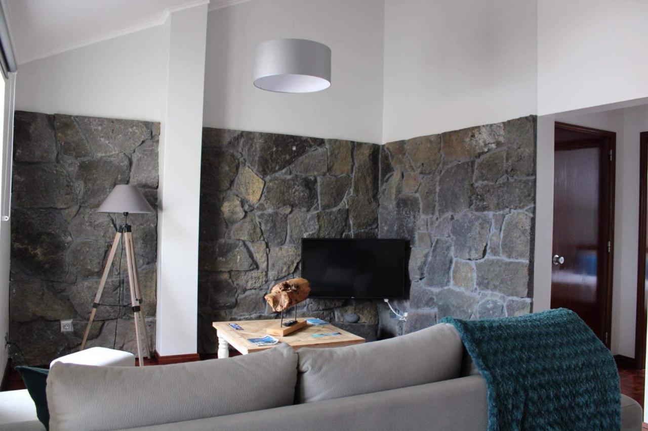Margarida House - Stone Apartment Ribeira Grande Exteriör bild