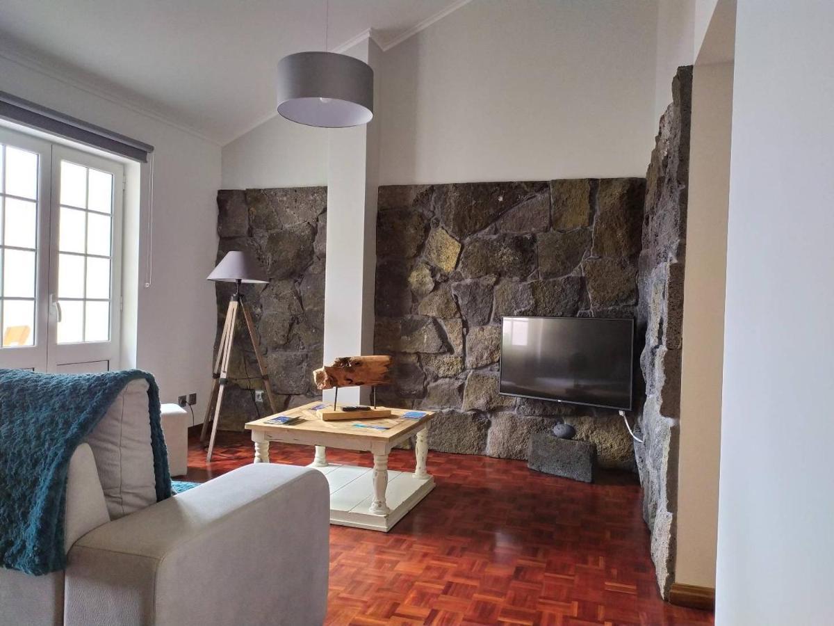 Margarida House - Stone Apartment Ribeira Grande Exteriör bild