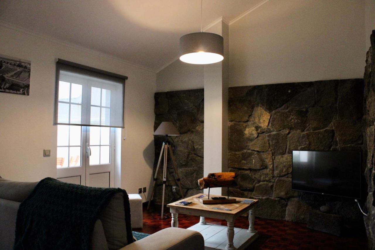 Margarida House - Stone Apartment Ribeira Grande Exteriör bild